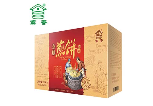 上海杂粮煎饼礼盒